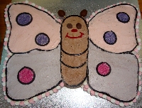 Butterfly Cake
