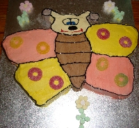 Butterfly Cake
