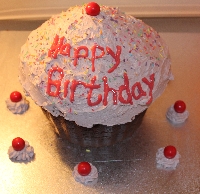 Giant Cupcake
