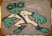 Grey Matter Cake
