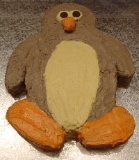 Penguin Cake