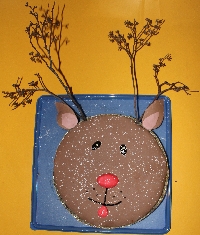 Raindeer cake