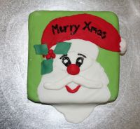 Santa Cake